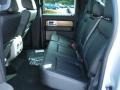  2011 F150 Lariat SuperCrew Black Interior