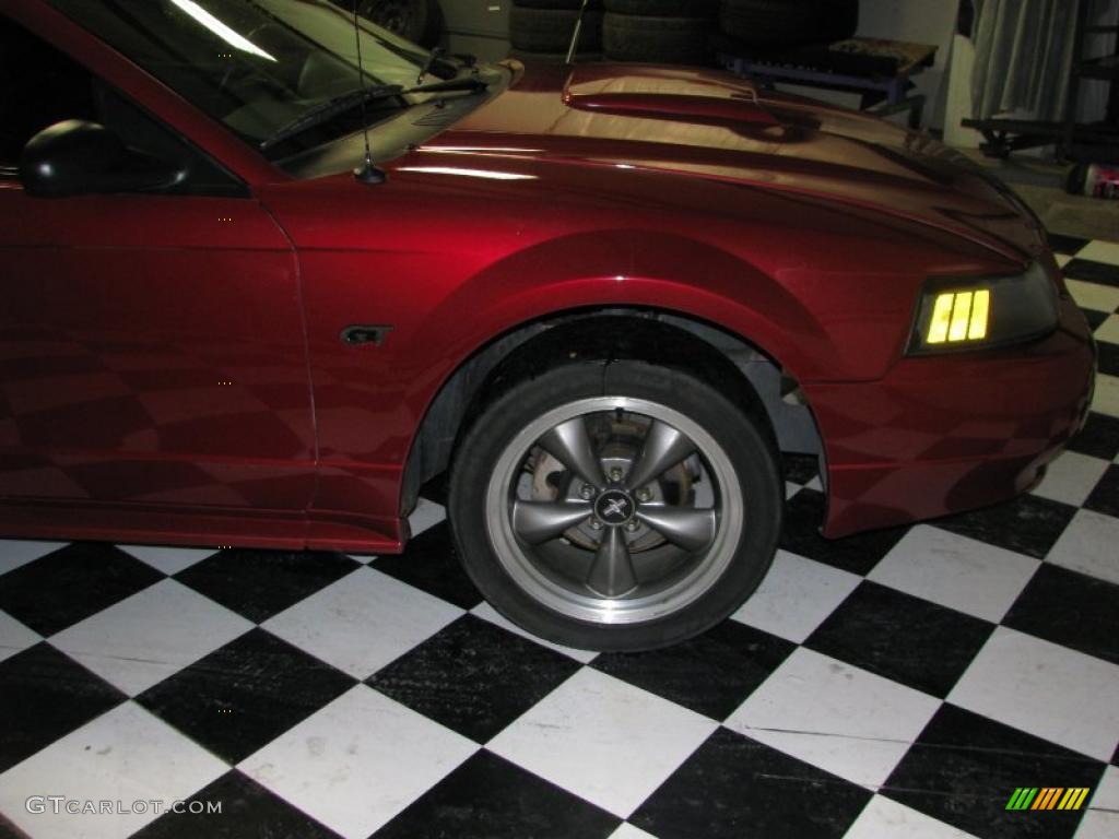 2003 Mustang GT Coupe - Redfire Metallic / Dark Charcoal photo #4