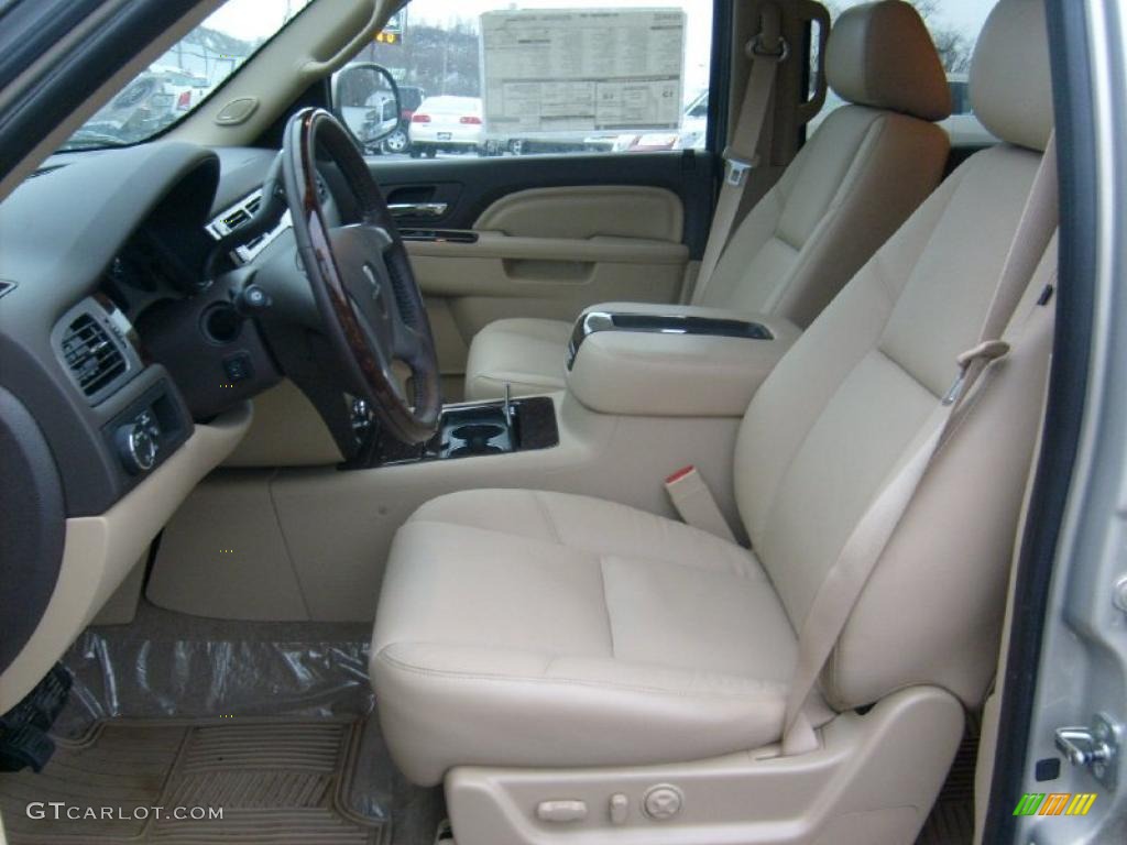 Cocoa/Light Cashmere Interior 2011 GMC Yukon Denali AWD Photo #43434927