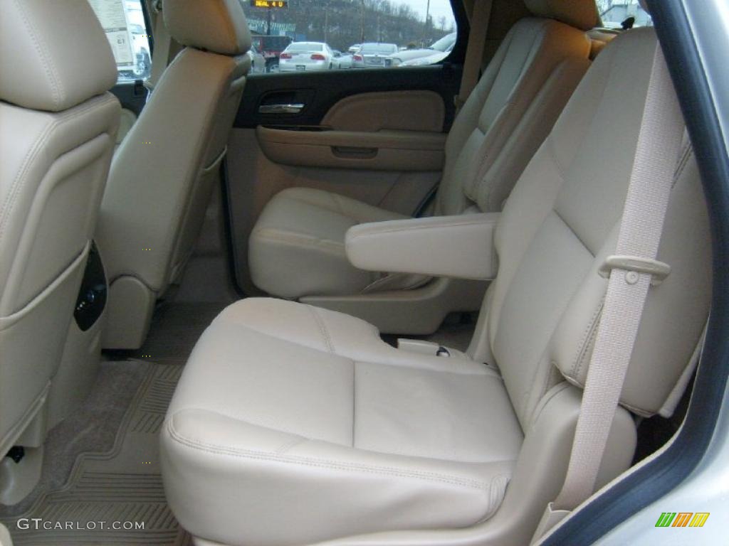 Cocoa/Light Cashmere Interior 2011 GMC Yukon Denali AWD Photo #43434987