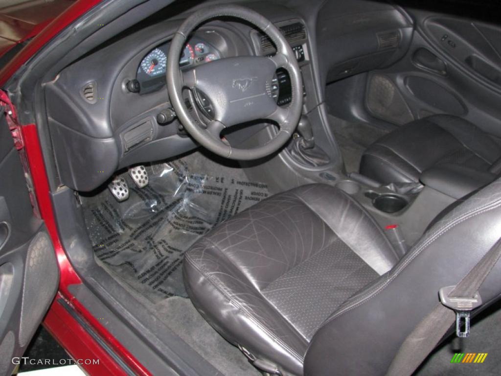 2003 Mustang GT Coupe - Redfire Metallic / Dark Charcoal photo #12