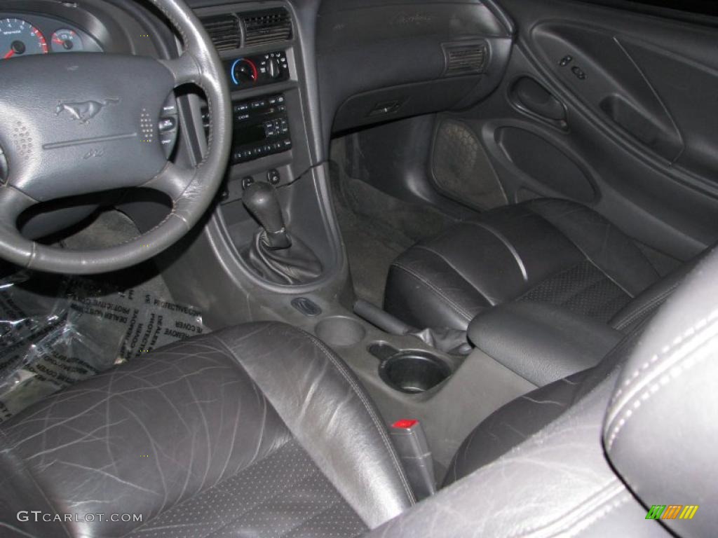 2003 Mustang GT Coupe - Redfire Metallic / Dark Charcoal photo #13