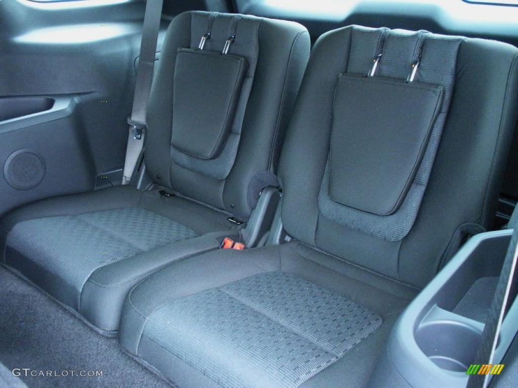 Charcoal Black Interior 2011 Ford Explorer XLT Photo #43435139