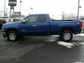 Laser Blue - Sierra 1500 SLE Extended Cab 4x4 Photo No. 4