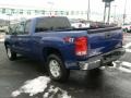 Laser Blue - Sierra 1500 SLE Extended Cab 4x4 Photo No. 5