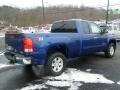Laser Blue - Sierra 1500 SLE Extended Cab 4x4 Photo No. 7