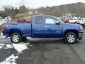 Laser Blue - Sierra 1500 SLE Extended Cab 4x4 Photo No. 8