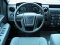 Steel Gray Dashboard Photo for 2011 Ford F150 #43435363
