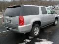 2011 Pure Silver Metallic GMC Yukon XL SLE 4x4  photo #7