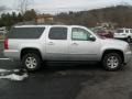 2011 Pure Silver Metallic GMC Yukon XL SLE 4x4  photo #8