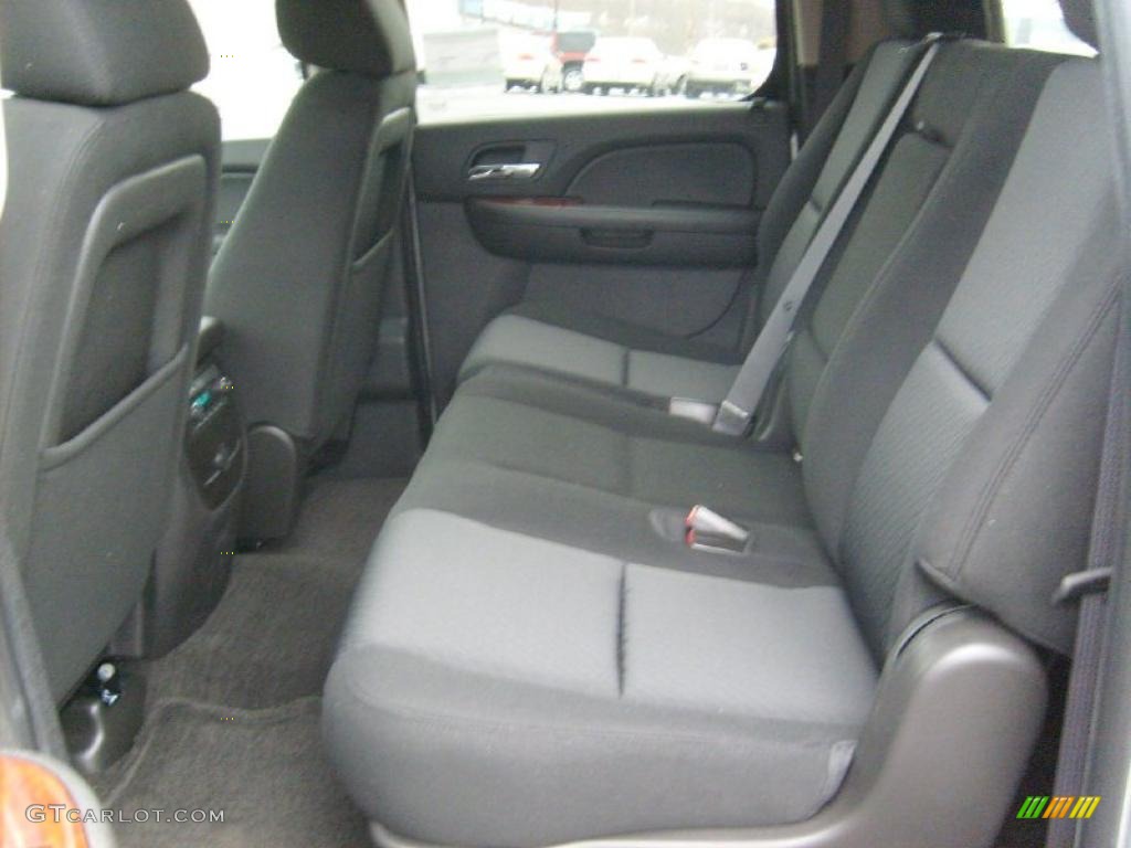 Ebony Interior 2011 GMC Yukon XL SLE 4x4 Photo #43435971