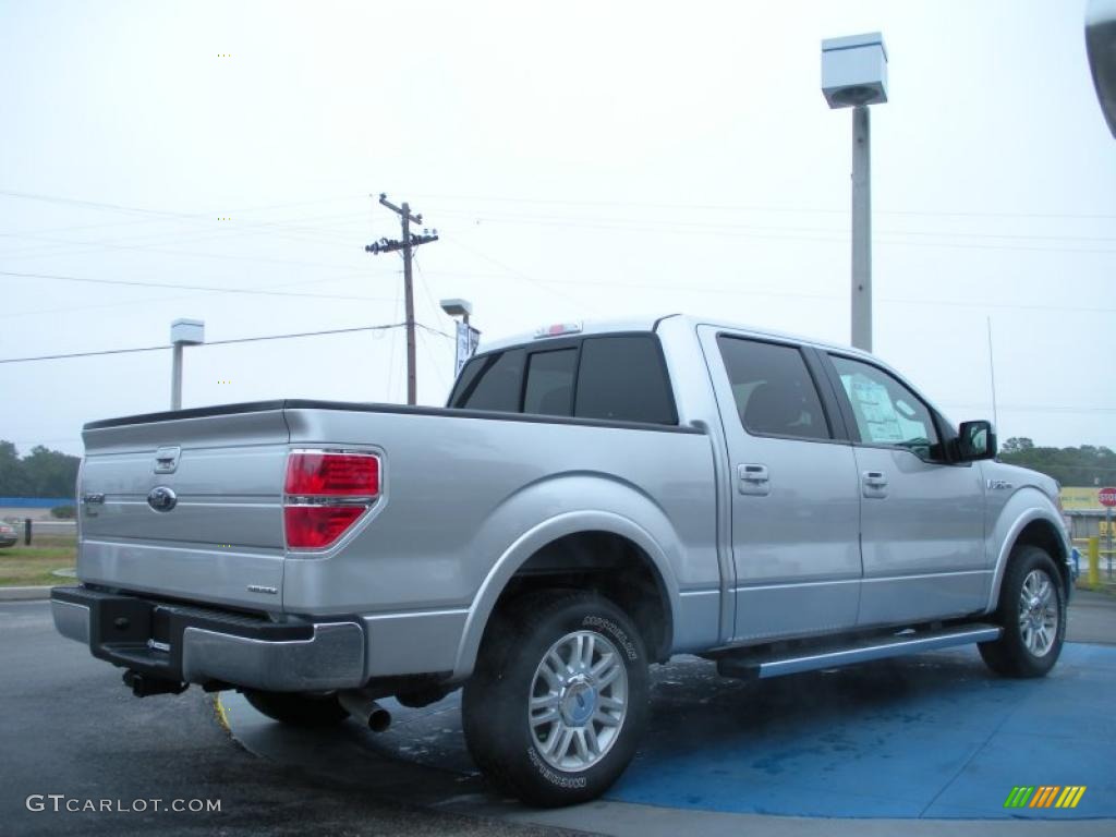 Ingot Silver Metallic 2011 Ford F150 Lariat SuperCrew Exterior Photo #43436111