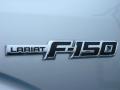 2011 Ingot Silver Metallic Ford F150 Lariat SuperCrew  photo #4