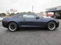 2011 Imperial Blue Metallic Chevrolet Camaro LS Coupe  photo #7