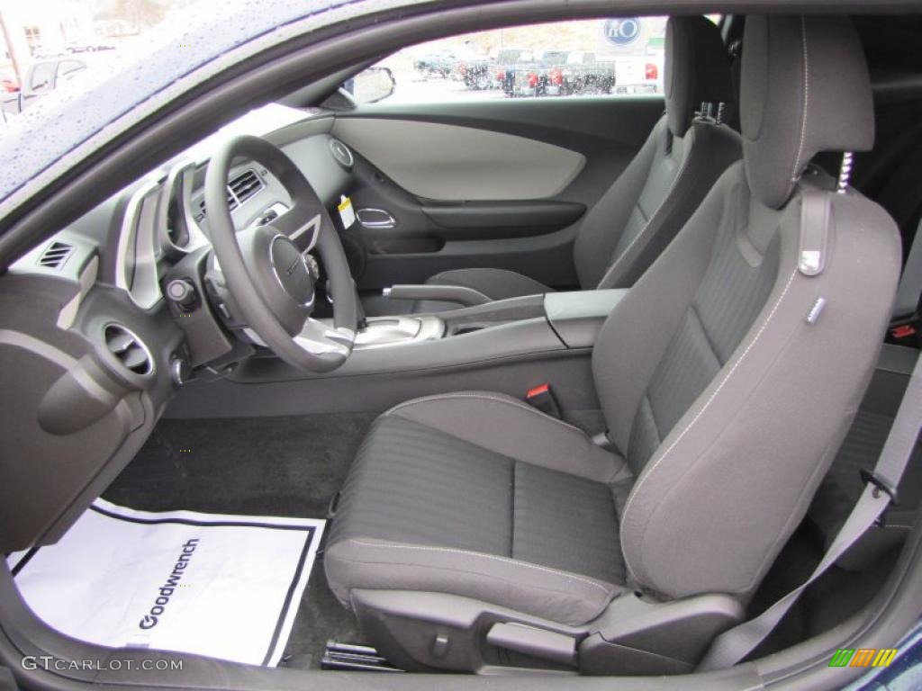 Black Interior 2011 Chevrolet Camaro LS Coupe Photo #43436307