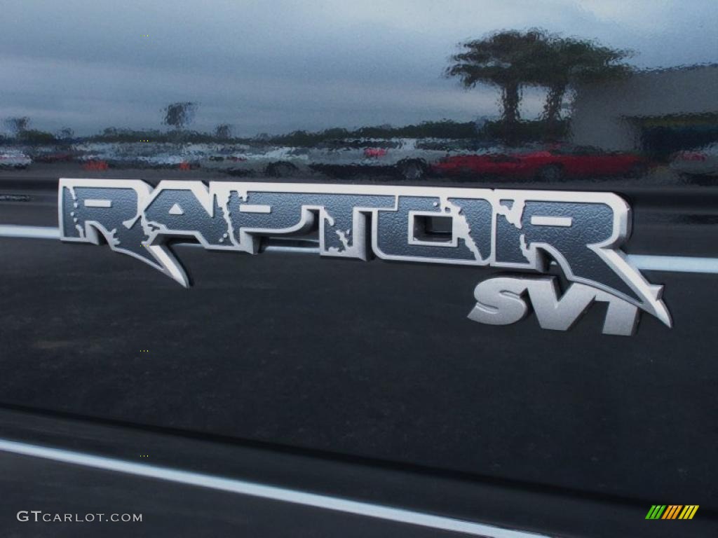 2011 F150 SVT Raptor SuperCrew 4x4 - Tuxedo Black Metallic / Raptor Black photo #5