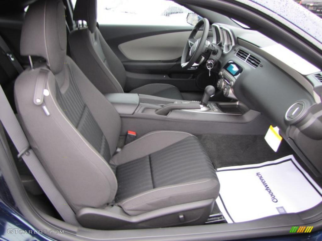 Black Interior 2011 Chevrolet Camaro LS Coupe Photo #43436339