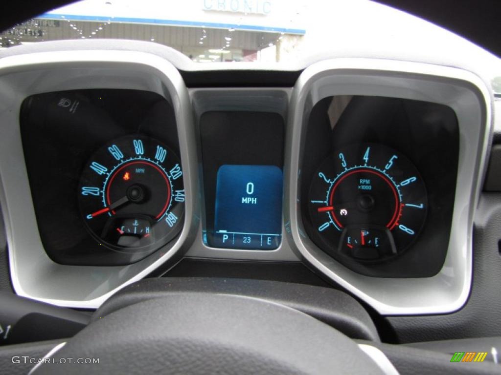 2011 Chevrolet Camaro LS Coupe Gauges Photo #43436380