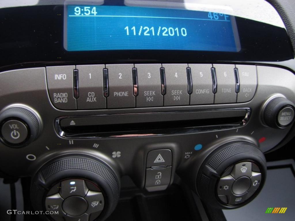 2011 Chevrolet Camaro LS Coupe Controls Photo #43436399