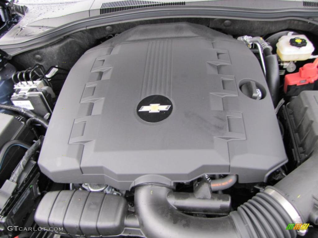 2011 Chevrolet Camaro LS Coupe 3.6 Liter SIDI DOHC 24-Valve VVT V6 Engine Photo #43436431