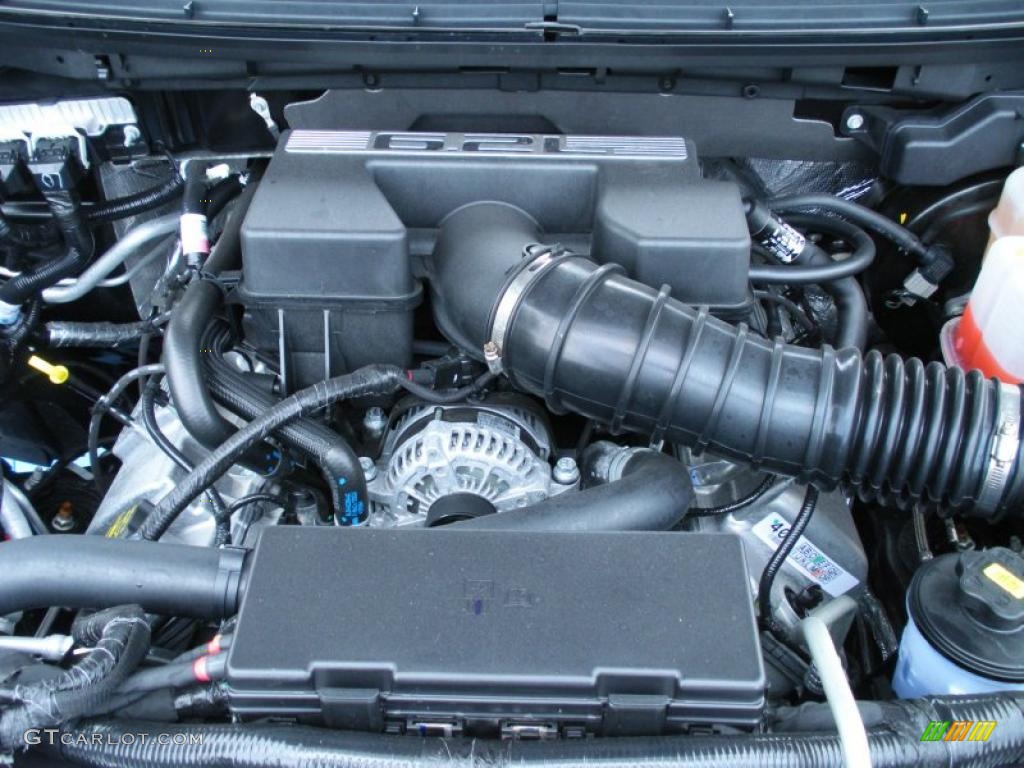 2011 Ford F150 SVT Raptor SuperCrew 4x4 6.2 Liter SOHC 16-Valve VVT V8 Engine Photo #43436511