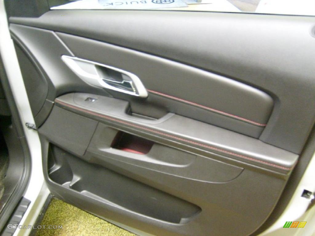 2011 GMC Terrain SLE AWD Jet Black Door Panel Photo #43436603