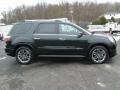 Carbon Black Metallic 2011 GMC Acadia Denali AWD Exterior