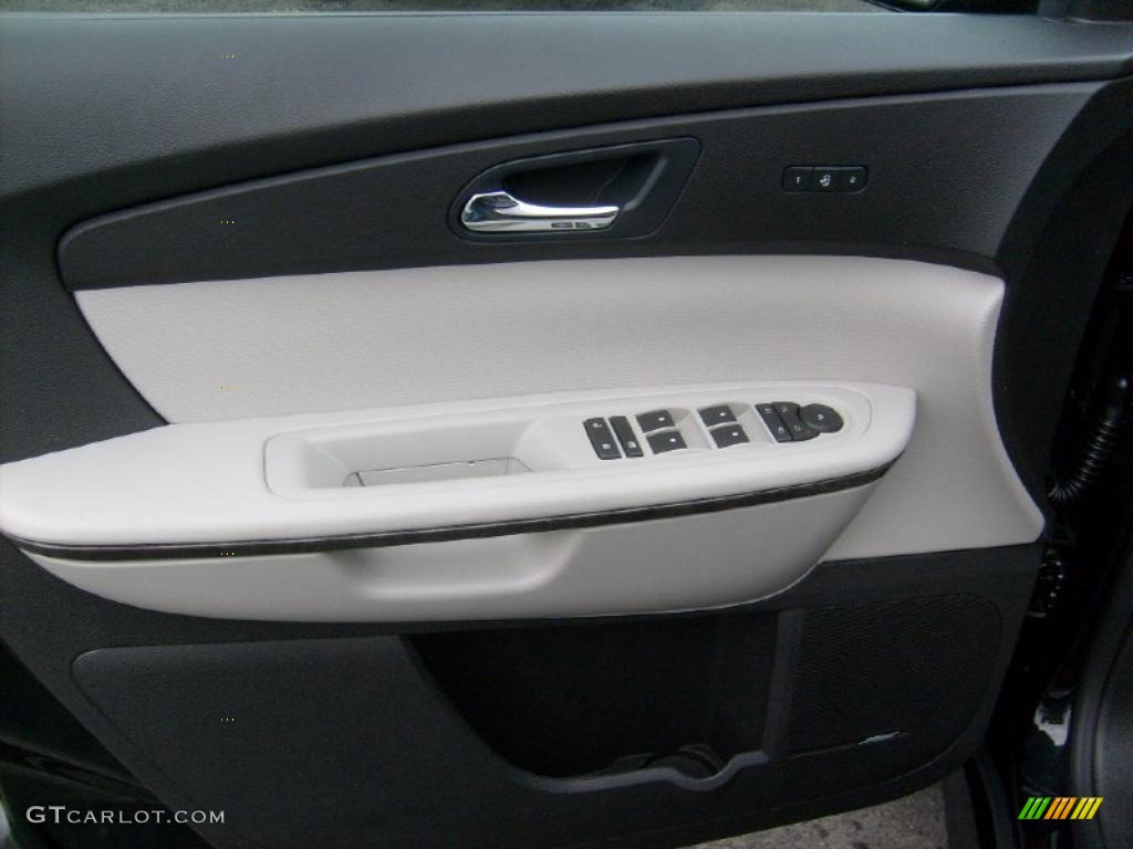 2011 GMC Acadia Denali AWD Light Titanium Door Panel Photo #43436801