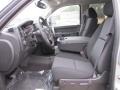 Ebony Interior Photo for 2011 Chevrolet Silverado 2500HD #43436851