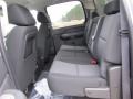 Ebony 2011 Chevrolet Silverado 2500HD LT Crew Cab 4x4 Interior Color