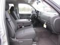 Ebony Interior Photo for 2011 Chevrolet Silverado 2500HD #43436891