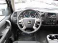 Ebony 2011 Chevrolet Silverado 2500HD LT Crew Cab 4x4 Dashboard
