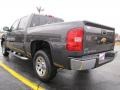 2011 Taupe Gray Metallic Chevrolet Silverado 1500 LS Crew Cab  photo #4