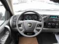 Dark Titanium Steering Wheel Photo for 2011 Chevrolet Silverado 1500 #43437167