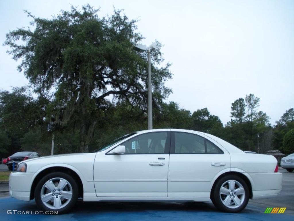 Ceramic White Pearlescent Tri-Coat 2006 Lincoln LS V8 Exterior Photo #43437175