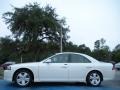 2006 Ceramic White Pearlescent Tri-Coat Lincoln LS V8  photo #2