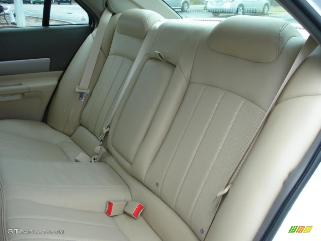 Beige Interior 2006 Lincoln LS V8 Photo #43437311