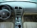 Beige 2006 Lincoln LS V8 Dashboard