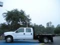2007 Oxford White Ford F350 Super Duty XL Crew Cab Chassis  photo #2