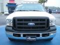 2007 Oxford White Ford F350 Super Duty XL Crew Cab Chassis  photo #8