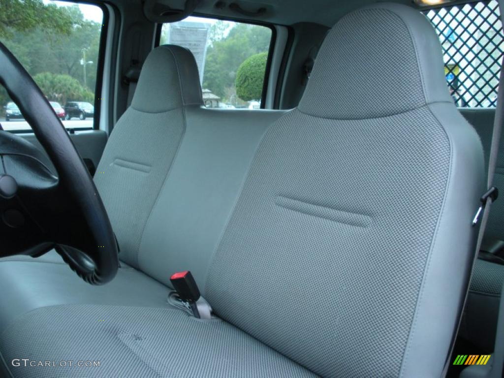 2007 Ford F350 Super Duty XL Crew Cab Chassis Interior Color Photos