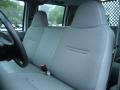 Medium Flint 2007 Ford F350 Super Duty XL Crew Cab Chassis Interior Color