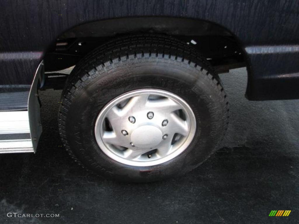 2003 Ford E Series Van E350 Super Duty XLT Extended Passenger Wheel Photo #43438258
