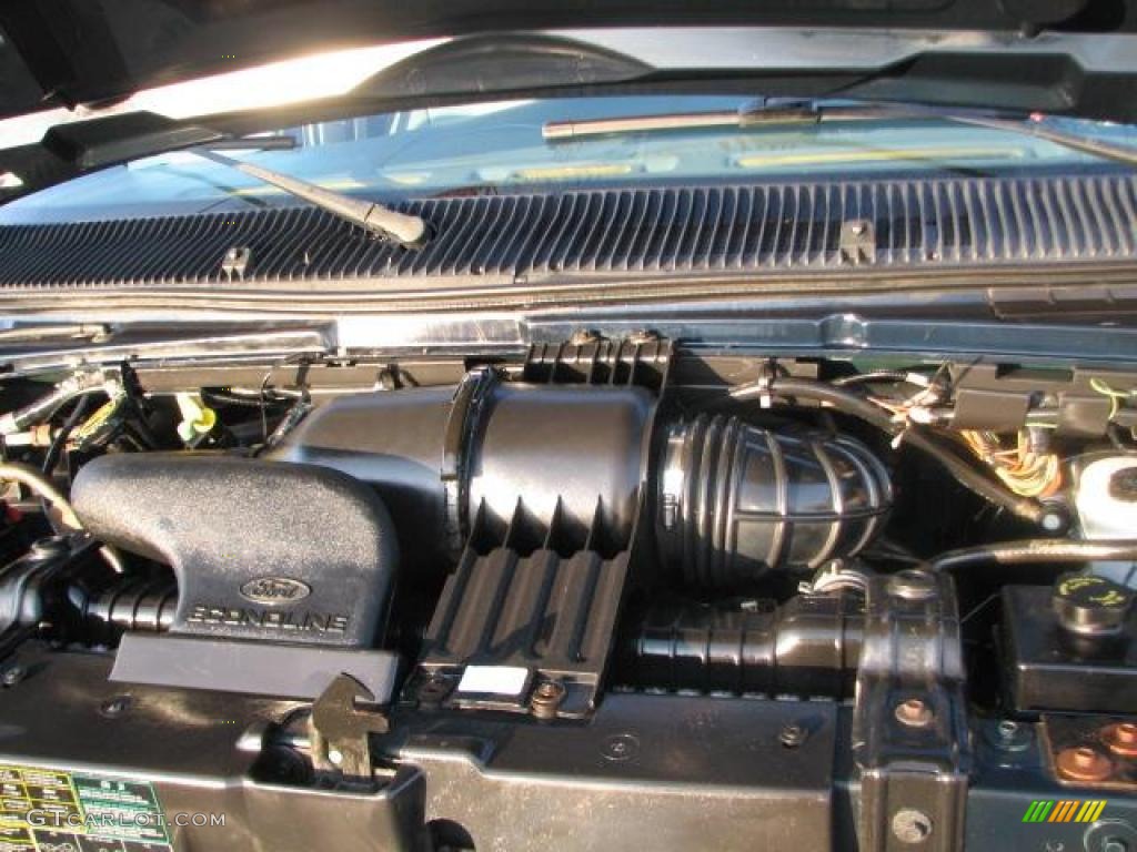2003 Ford E Series Van E350 Super Duty XLT Extended Passenger 5.4 Liter SOHC 16-Valve V8 Engine Photo #43438262