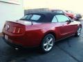Red Candy Metallic - Mustang GT Premium Convertible Photo No. 4