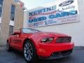2011 Race Red Ford Mustang GT/CS California Special Convertible  photo #1