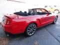 Race Red 2011 Ford Mustang GT/CS California Special Convertible Exterior