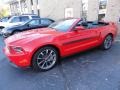 2011 Race Red Ford Mustang GT/CS California Special Convertible  photo #5
