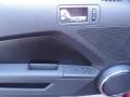 Charcoal Black 2011 Ford Mustang GT/CS California Special Convertible Door Panel