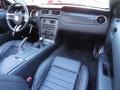 Charcoal Black 2011 Ford Mustang GT/CS California Special Convertible Dashboard